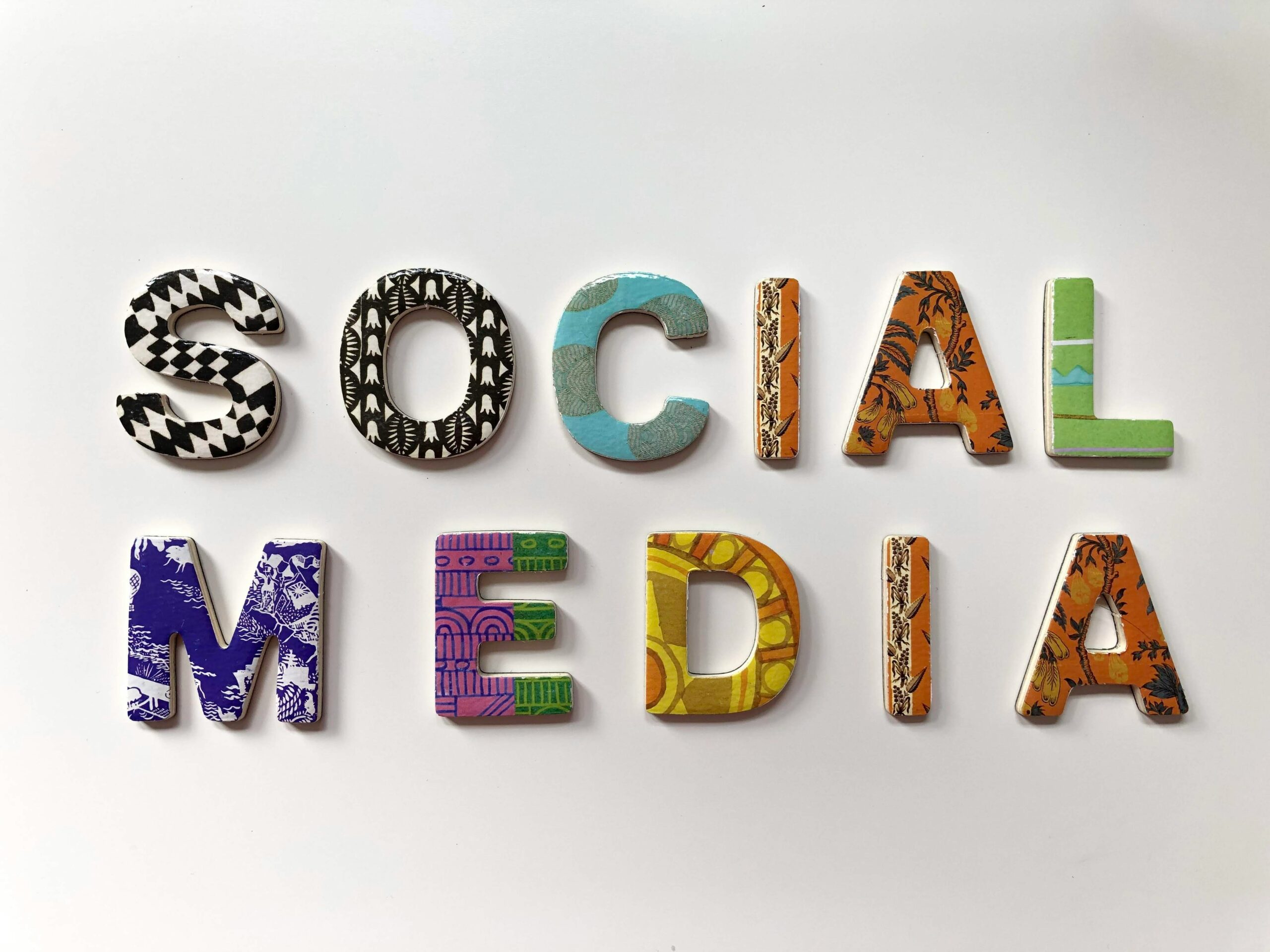 Assorted social media platform logos representing Meta and Facebook advertising channels